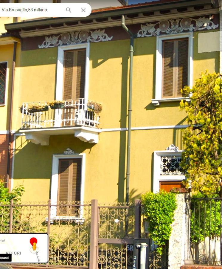 Apartment In Villa Milano Экстерьер фото