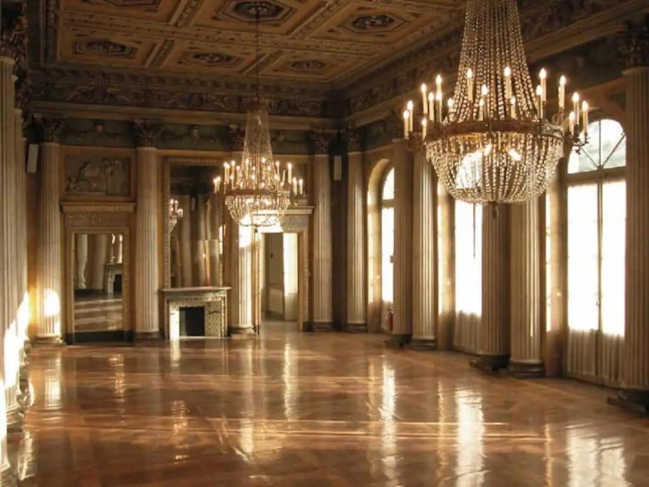 Apartment In Villa Milano Экстерьер фото