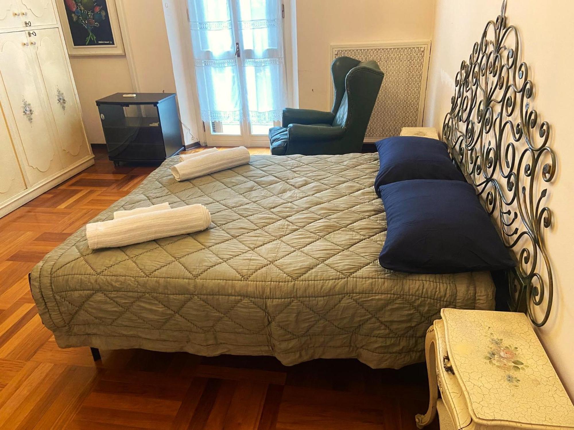 Apartment In Villa Milano Экстерьер фото