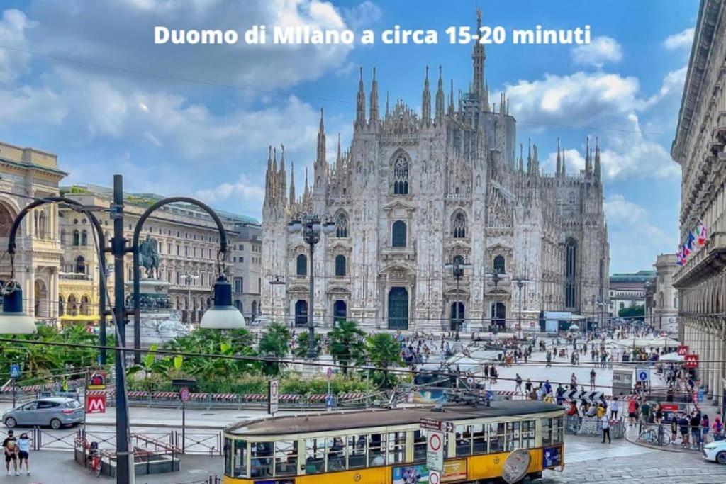 Apartment In Villa Milano Экстерьер фото